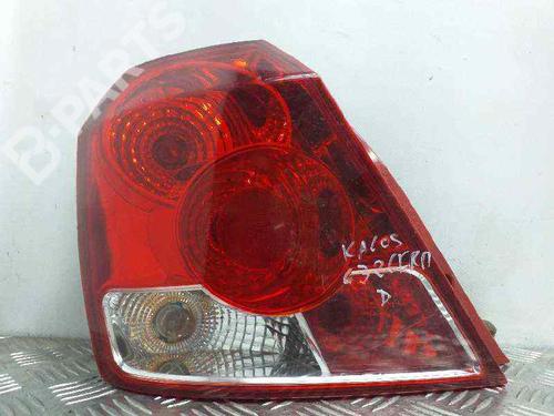 Left taillight CHEVROLET KALOS [2005-2024]  5172536