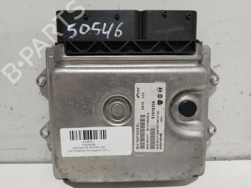Used Engine control unit (ECU) Engine control unit (ECU) FIAT FIORINO Box Body/MPV (225_) 1.3 D Multijet (225BXD1A, 225BXB1A, 225BXB11) (75 hp) 23549399 23549399