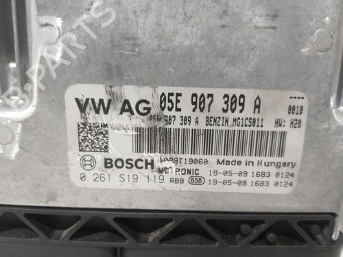 Engine control unit (ECU) SEAT LEON (5F1) 1.5 TGi | BP38484518M57 - Image 3