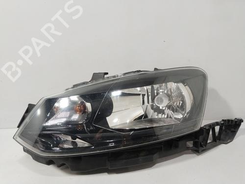Used Left headlight VW POLO V (6R1, 6C1) 1.4 (6R1) (85 hp) 30081415