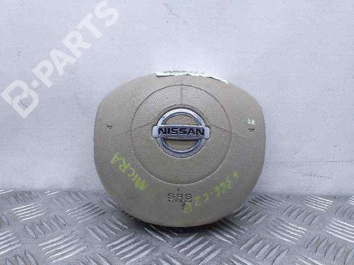 Used Driver airbag NISSAN MICRA III (K12) [2002-2011]  5195731