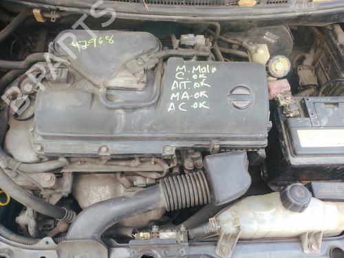 Engine control unit (ECU) NISSAN MICRA III (K12)  | BP13894933M57 