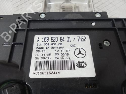 Interior roof light MERCEDES-BENZ A-CLASS (W169) A 180 CDI (169.007, 169.307) | BP29273309I8 
