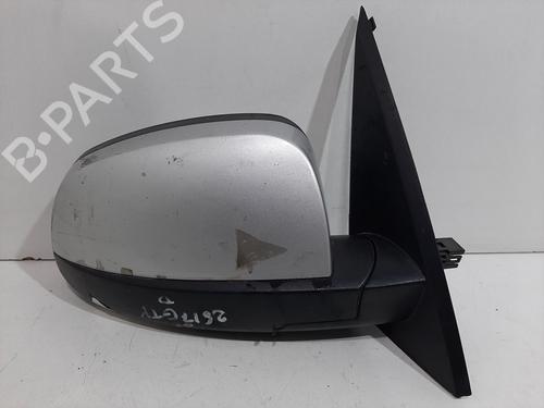 Used Right mirror OPEL MERIVA A MPV (X03) [2003-2010]  13713402