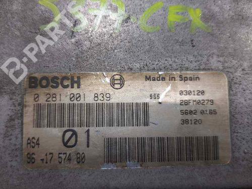 Engine control unit (ECU) CITROËN SAXO (S0, S1) 1.5 D | BP6255682M57 