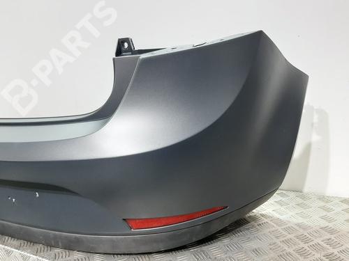 Rear bumper SEAT IBIZA IV SC (6J1, 6P5)  | BP9397329C8 