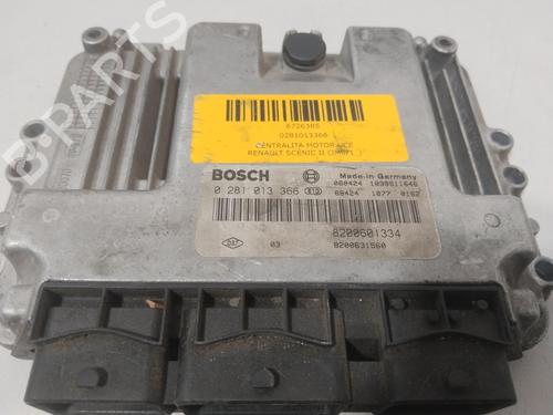 Engine control unit (ECU) RENAULT SCÉNIC II (JM0/1_) 1.9 dCi (JM14) | BP32111527M57 - Image 4