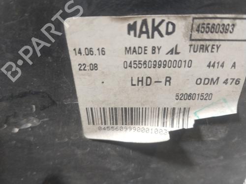 Right headlight CITROËN NEMO Box Body/MPV (AA_) 1.3 HDi 75 | BP36787876C29 - Image 5