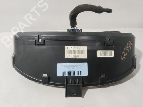 Instrument cluster CHEVROLET CAPTIVA (C100, C140) 2.0 D 4WD | BP31130110C47