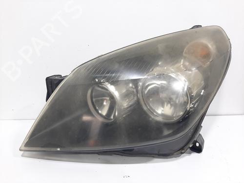 Venstre forlygte OPEL ASTRA H (A04) [2004-2014]  9839752