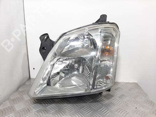 Used Left headlight Left headlight OPEL MERIVA A MPV (X03) [2003-2010] 6678764 6678764