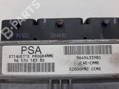 Engine control unit (ECU) CITROËN C2 (JM_)  | BP9428719M57 