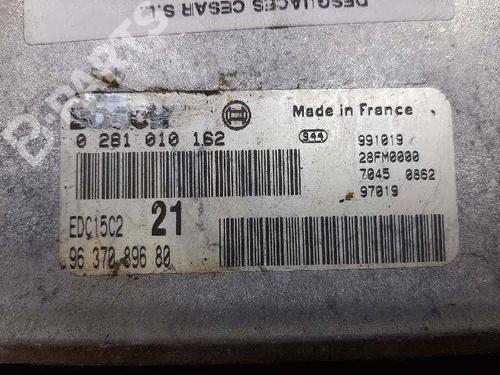 Engine control unit (ECU) CITROËN XSARA (N1) 2.0 HDi 90 | BP6479020M57 