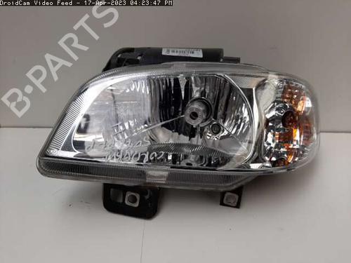 Used Left headlight Left headlight SEAT CORDOBA (6K2) 1.4 (60 hp) 12990624 12990624