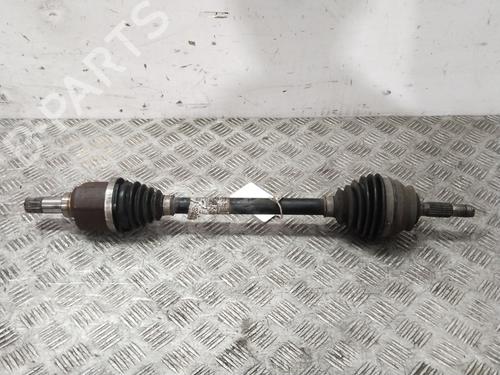 Used Left front driveshaft Left front driveshaft CITROËN C-ELYSEE (DD_) 1.5 BlueHDi 100 (102 hp) 40603725 40603725