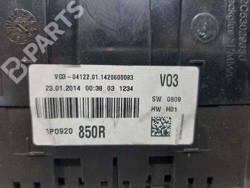 Instrument cluster SEAT ALTEA XL (5P5, 5P8)  | BP6116640C47 
