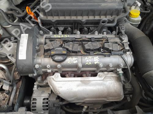 Used Engine Engine SEAT IBIZA IV ST (6J8, 6P8) 1.4 (85 hp) 40462112 40462112