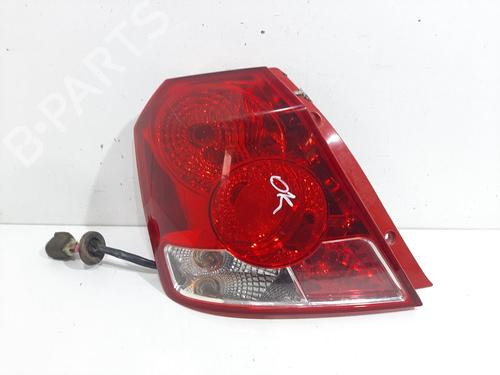 Used Left taillight Left taillight DAEWOO KALOS (KLAS) 1.4 (83 hp) 15241459 15241459