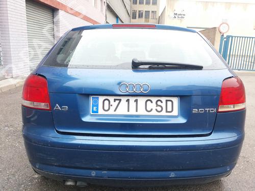 Front right lock AUDI A3 (8P1) 2.0 TDI 16V | BP13560243C97 