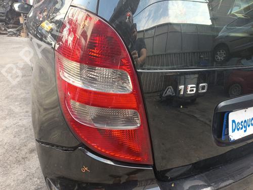 Used Left taillight Left taillight MERCEDES-BENZ A-CLASS (W169) A 160 CDI (169.006, 169.306) (82 hp) 39890272 39890272