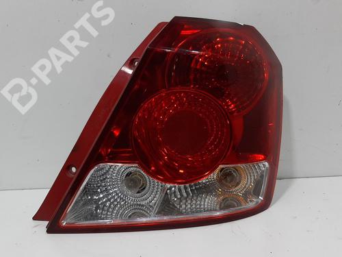 Used Right taillight CHEVROLET KALOS 1.2 (72 hp) 8272873