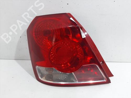 Used Left taillight Left taillight DAEWOO KALOS (KLAS) [2002-2026] 15241314 15241314
