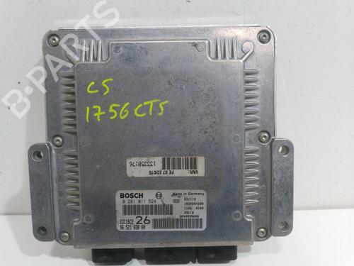 Used Engine control unit (ECU) Engine control unit (ECU) CITROËN C5 I (DC_) 2.0 HDi (DCRHZB, DCRHZE) (109 hp) 10921166 10921166