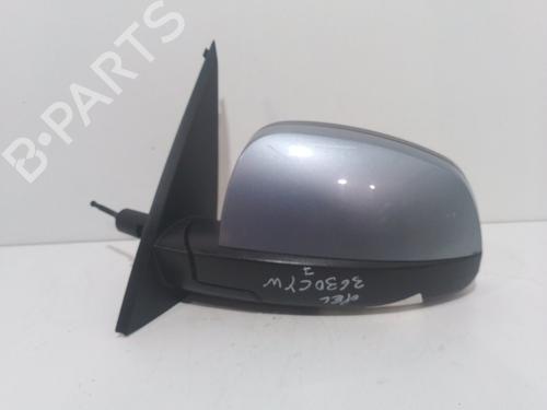 Left mirror OPEL MERIVA A MPV (X03)  | BP13712457C26 