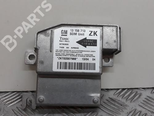ECU airbags OPEL MERIVA A MPV (X03)  | BP7636926M53 