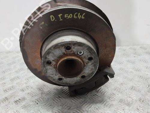 Used Left front steering knuckle BMW 1 (E87) 118 d (143 hp) 22198056