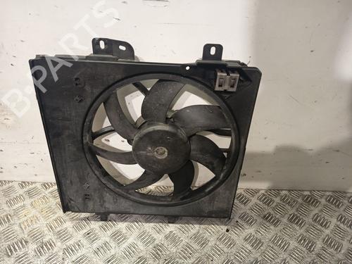 Used Radiator fan Radiator fan CITROËN C4 CACTUS 1.2 VTi 82 (82 hp) 40124989 40124989