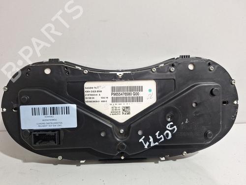 Instrument cluster PEUGEOT 307 SW (3H) 2.0 HDi 135 | BP26741057C47 