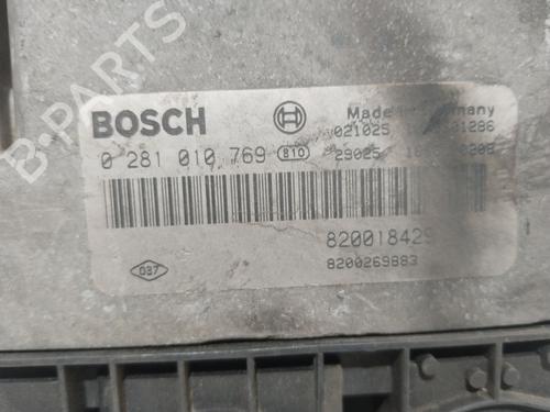 Engine control unit (ECU) RENAULT MEGANE II (BM0/1_, CM0/1_) 1.9 dCi (BM0G, CM0G) | BP20215273M57 