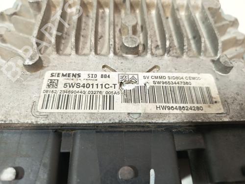 Engine control unit (ECU) CITROËN C2 (JM_) 1.4 HDi | BP33980987M57 - Image 4