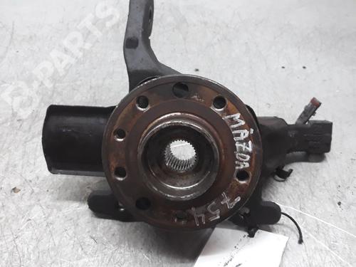 Right front steering knuckle MAZDA 3 (BK) 1.6 DI Turbo | BP6705110M26 
