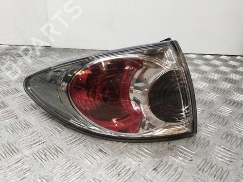 Used Left taillight Left taillight MAZDA 6 Hatchback (GG) [2002-2008] 19140349 19140349