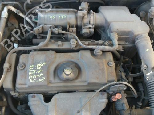 Engine control unit (ECU) PEUGEOT 106 II (1A_, 1C_)  | BP8784659M57 