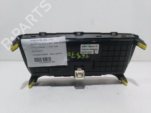 Climate control TOYOTA AURIS (_E15_)  | BP11539452I5 