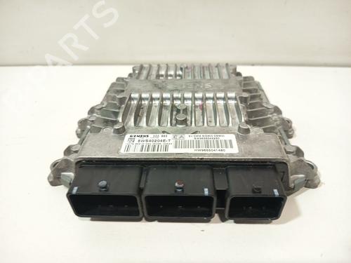 Engine control unit (ECU) PEUGEOT 407 (6D_) 2.0 HDi 135 (6DRHRH, 6DRHRE, 6DRHRG, 6DRHRJ) | BP33703939M57 - Image 3