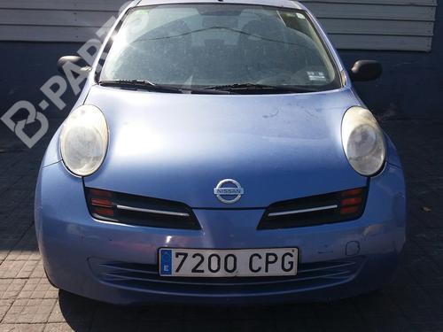 Front left window mechanism NISSAN MICRA III (K12)  | BP8684853C22 