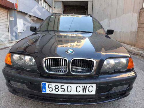 Engine control unit (ECU) BMW 3 Touring (E46) 320 d | BP6107785M57 
