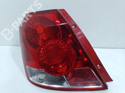 Used Left taillight DAEWOO KALOS (KLAS) 1.2 (72 hp) 9216632