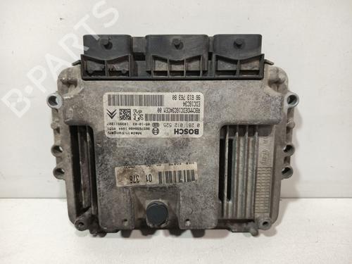 Used Engine control unit (ECU) PEUGEOT 206 Hatchback (2A/C) 1.4 HDi eco 70 (68 hp) 32325873