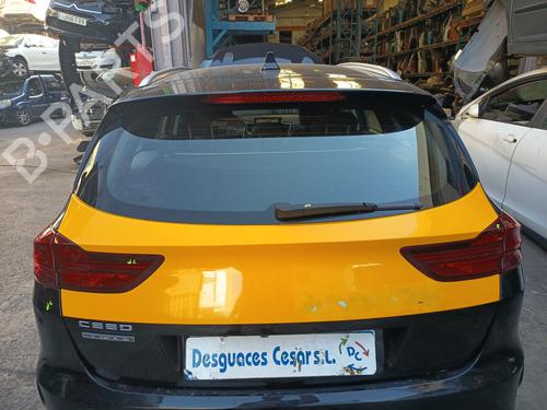 Used Tailgate Tailgate 39402336 39402336
