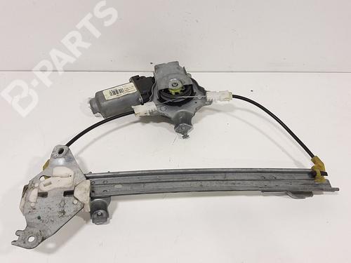 Rear right window mechanism NISSAN QASHQAI / QASHQAI +2 I (J10, NJ10, JJ10E)  | BP7556653C25 