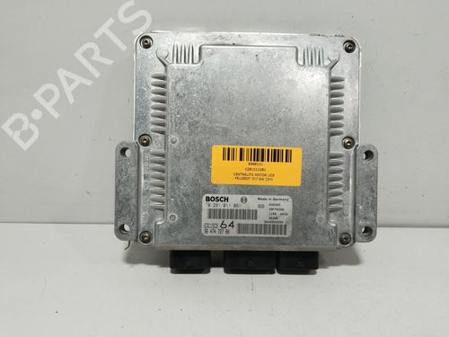 Used Engine control unit (ECU) Engine control unit (ECU) PEUGEOT 307 SW (3H) 2.0 HDI 110 (107 hp) 39591943 39591943