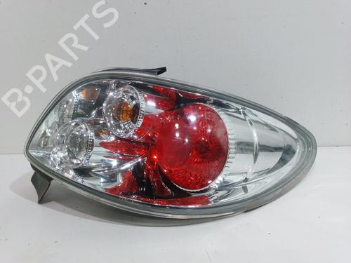 Used Right taillight Right taillight PEUGEOT 206 Hatchback (2A/C) [1998-2012] 11229924 11229924