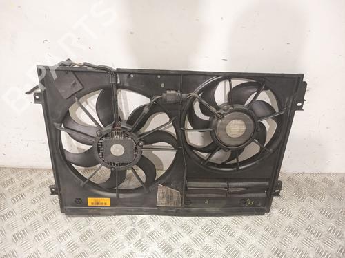 Used Radiator fan Radiator fan VW PASSAT B6 (3C2) 2.0 TDI (170 hp) 34570259 34570259