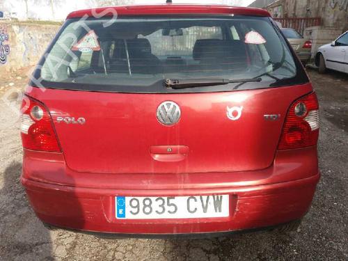 Tailgate VW POLO (9N_, 9A_)  | BP5197445C6 