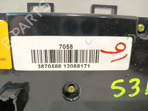 Climate control CHEVROLET ORLANDO (J309) | BP34343039I5 - Image 5